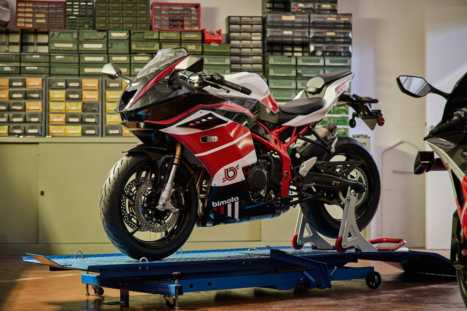 Is the new Bimota KB399 more than a resprayed Kawasaki ZX-4RR