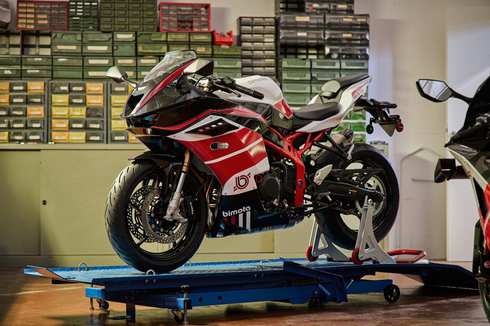 Bimota KB399. Credit: Bimota.