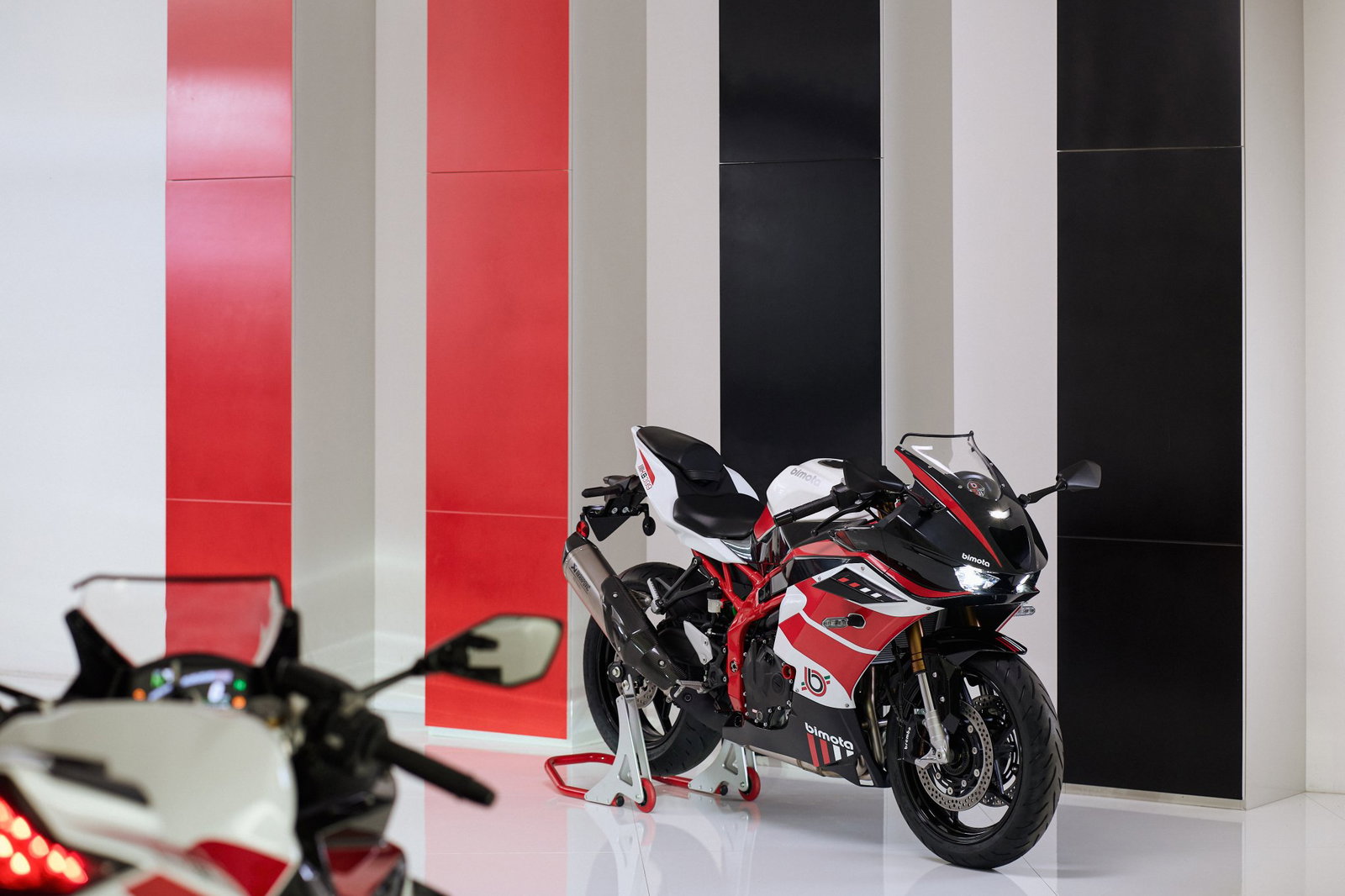 Bimota KB399. Credit: Bimota.