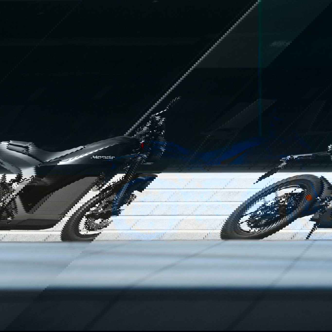 Honda WN7 electric motorcycle