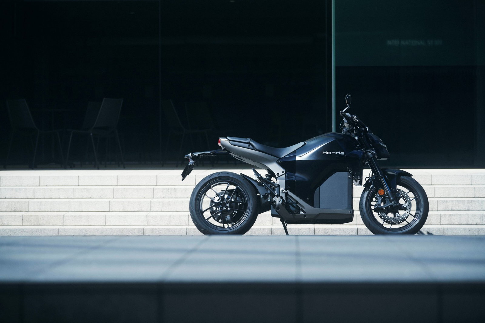 Honda WN7 electric motorcycle