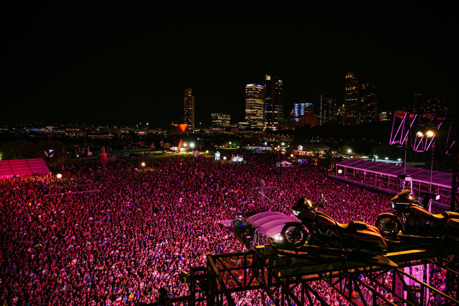 The Harley-Davidson Homecoming festival