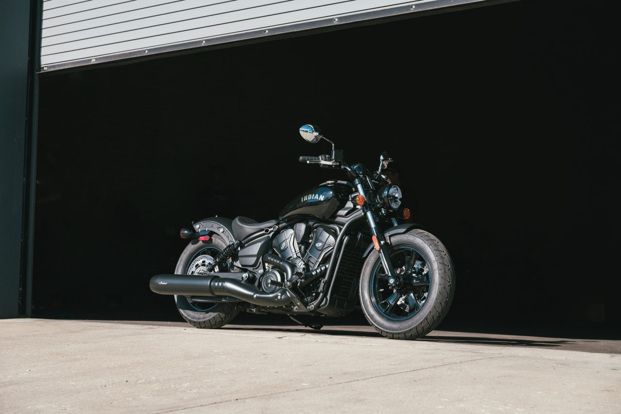 Indian Motorcycle Scout Sixty Bobber 