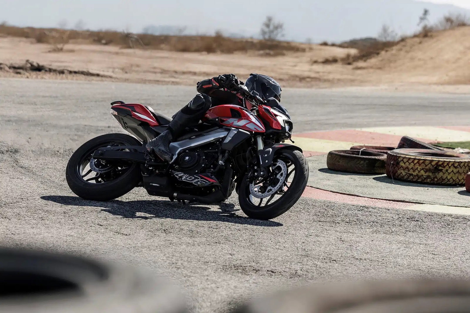 The Bajaj Pulsar NS 400