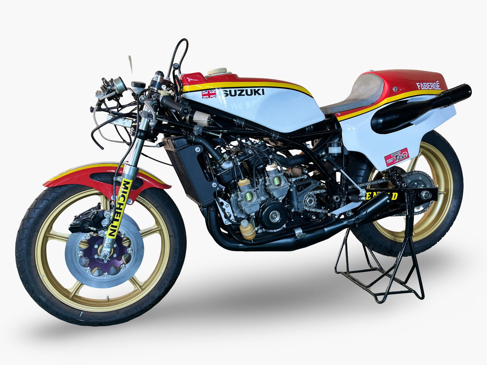 Barry Sheene’s championship-winning RG500 XR14 to be sold without reserve