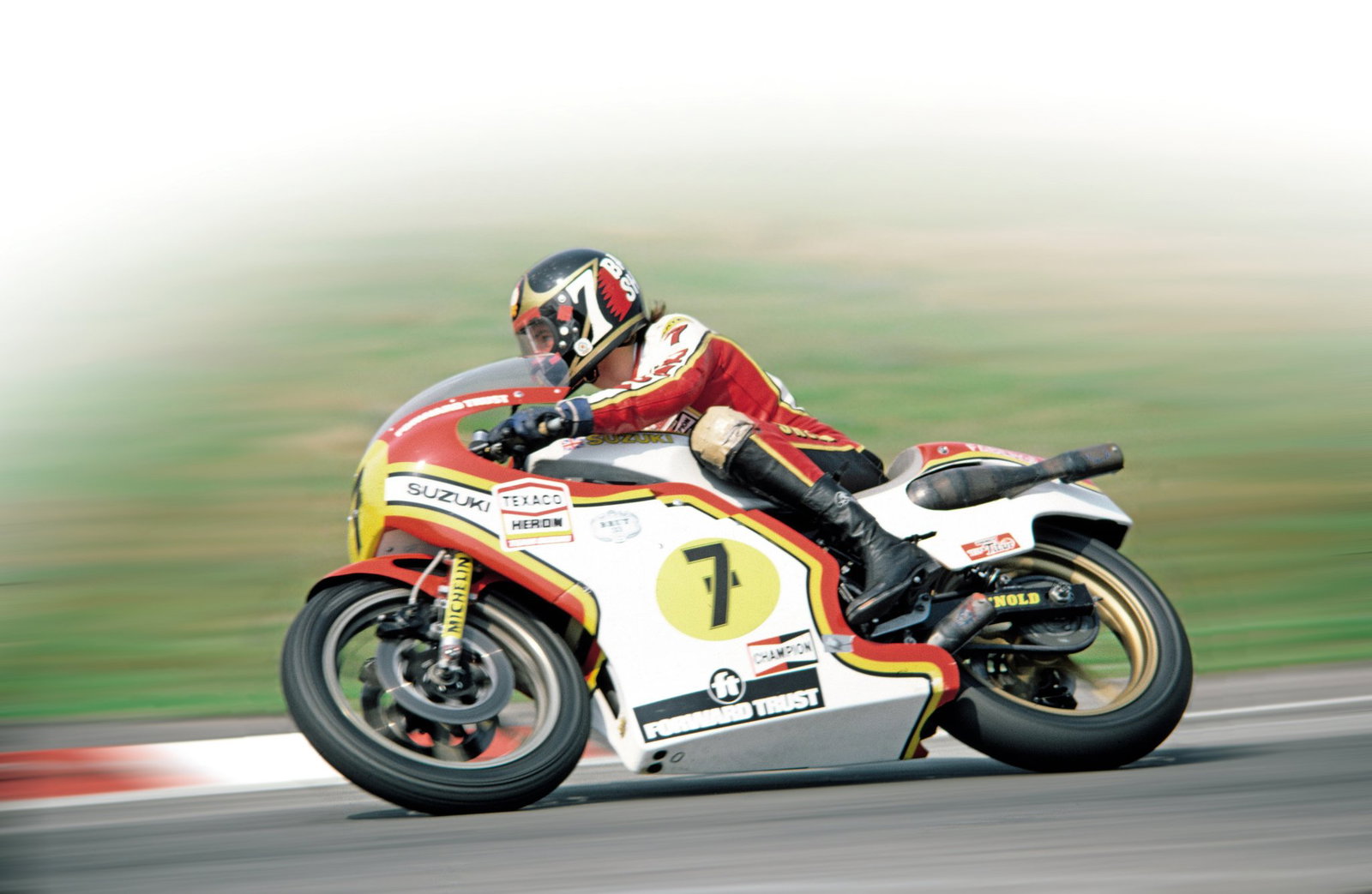 Barry Sheene Texaco Heron Suzuki - Kelsey Media