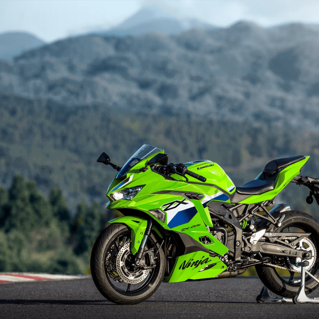 Is Kawasaki about to dress one of its most exciting bikes as a