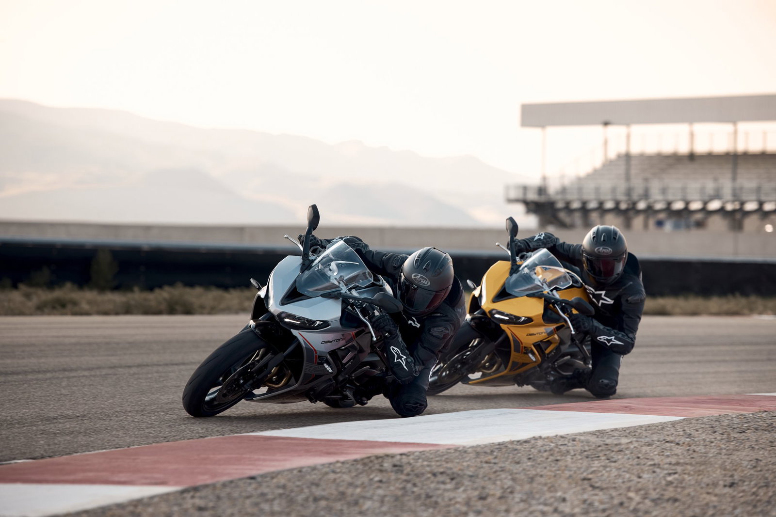 2026 Triumph Daytona 660. Credit: Triumph.
