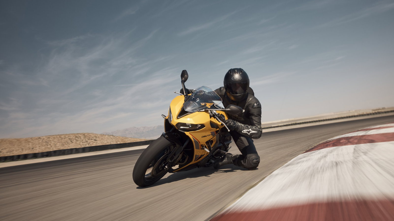 2026 Triumph Daytona 660. Credit: Triumph.