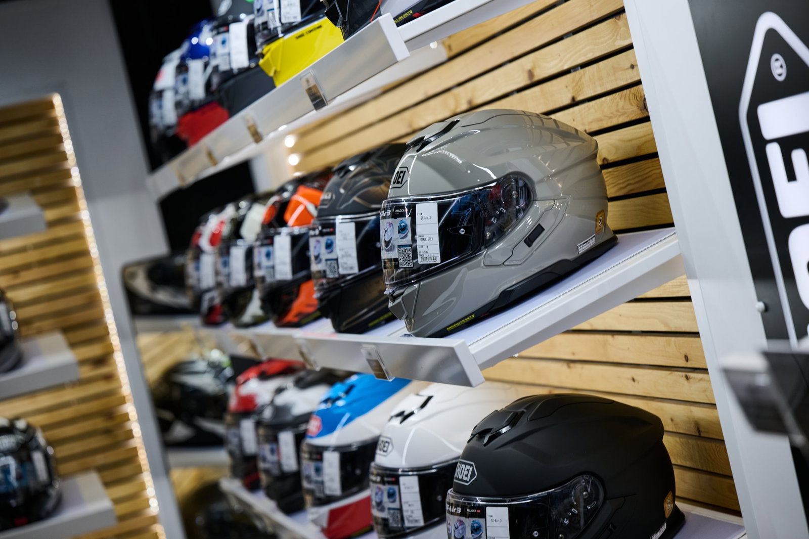 Shoei Gallery Birmingham Opens with Dean Harrison TT Insight and Storm Stacey Signing