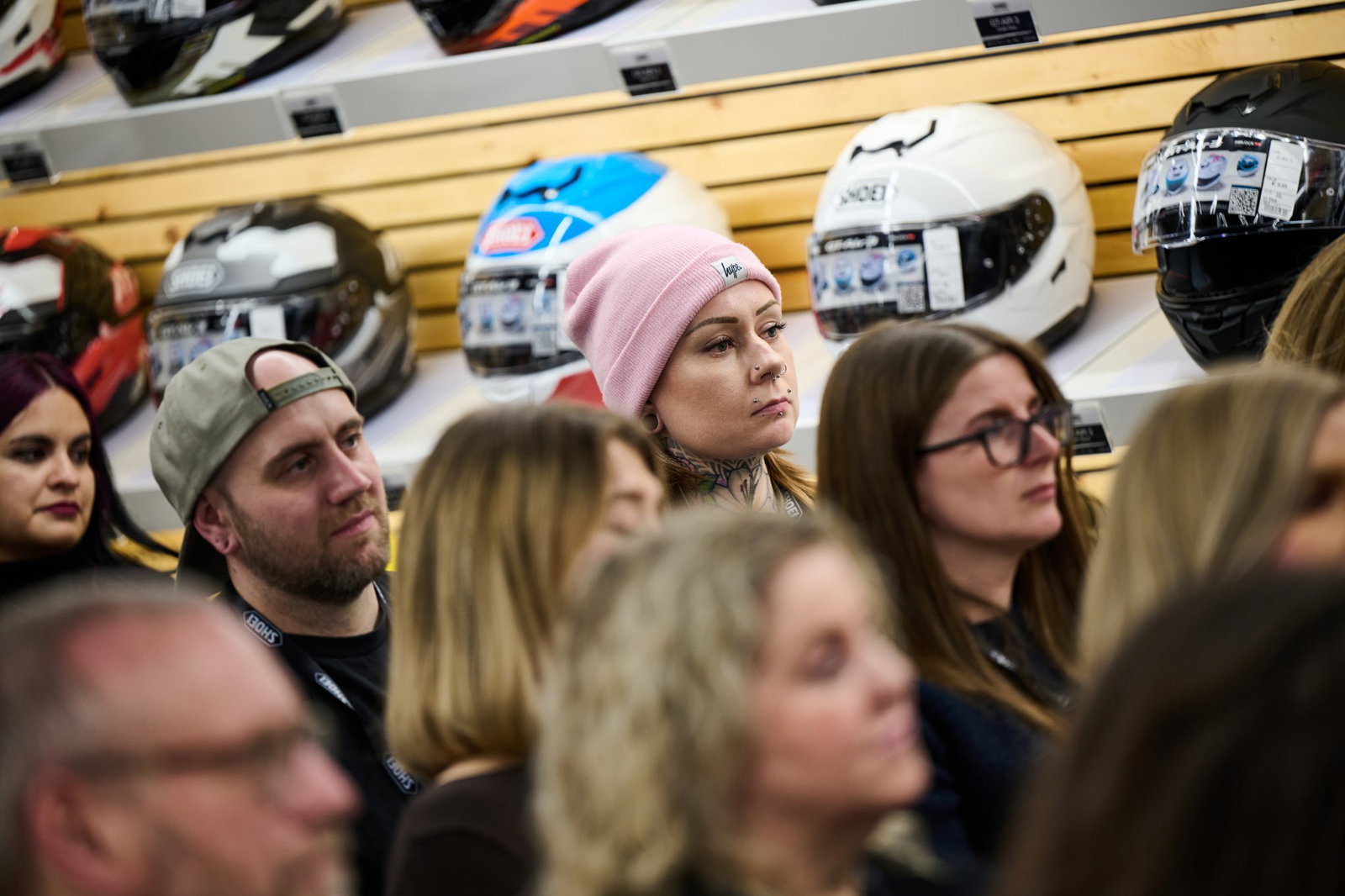 Shoei Gallery Birmingham Opens with Dean Harrison TT Insight and Storm Stacey Signing
