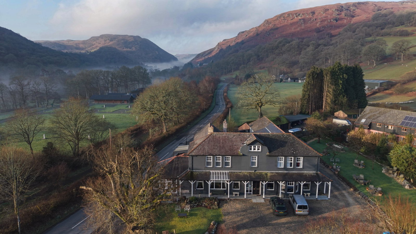 The Elan Valley Hotel