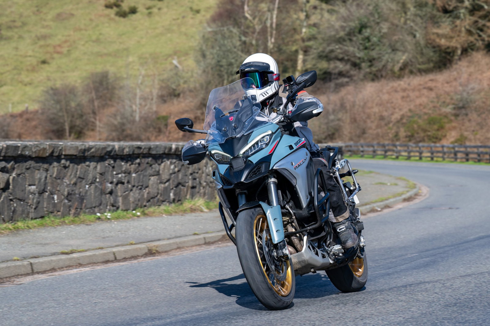 Ducati DRE Multistrada Experience review