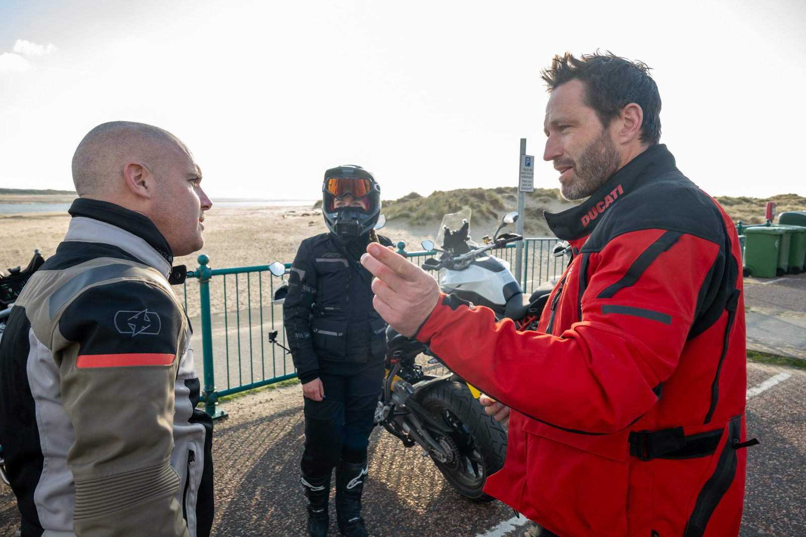 Ducati DRE Multistrada Experience review