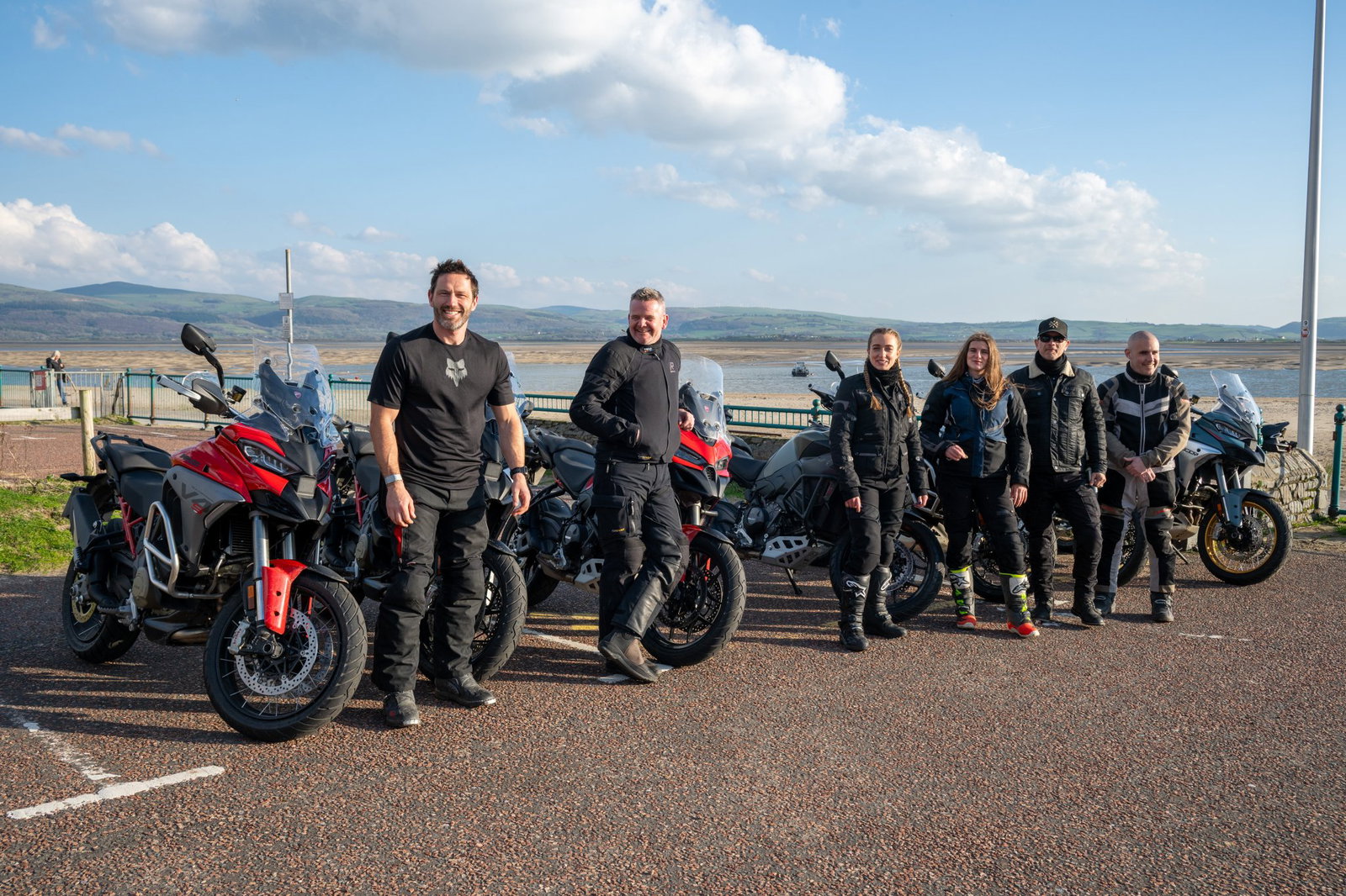 Ducati DRE Multistrada Experience review