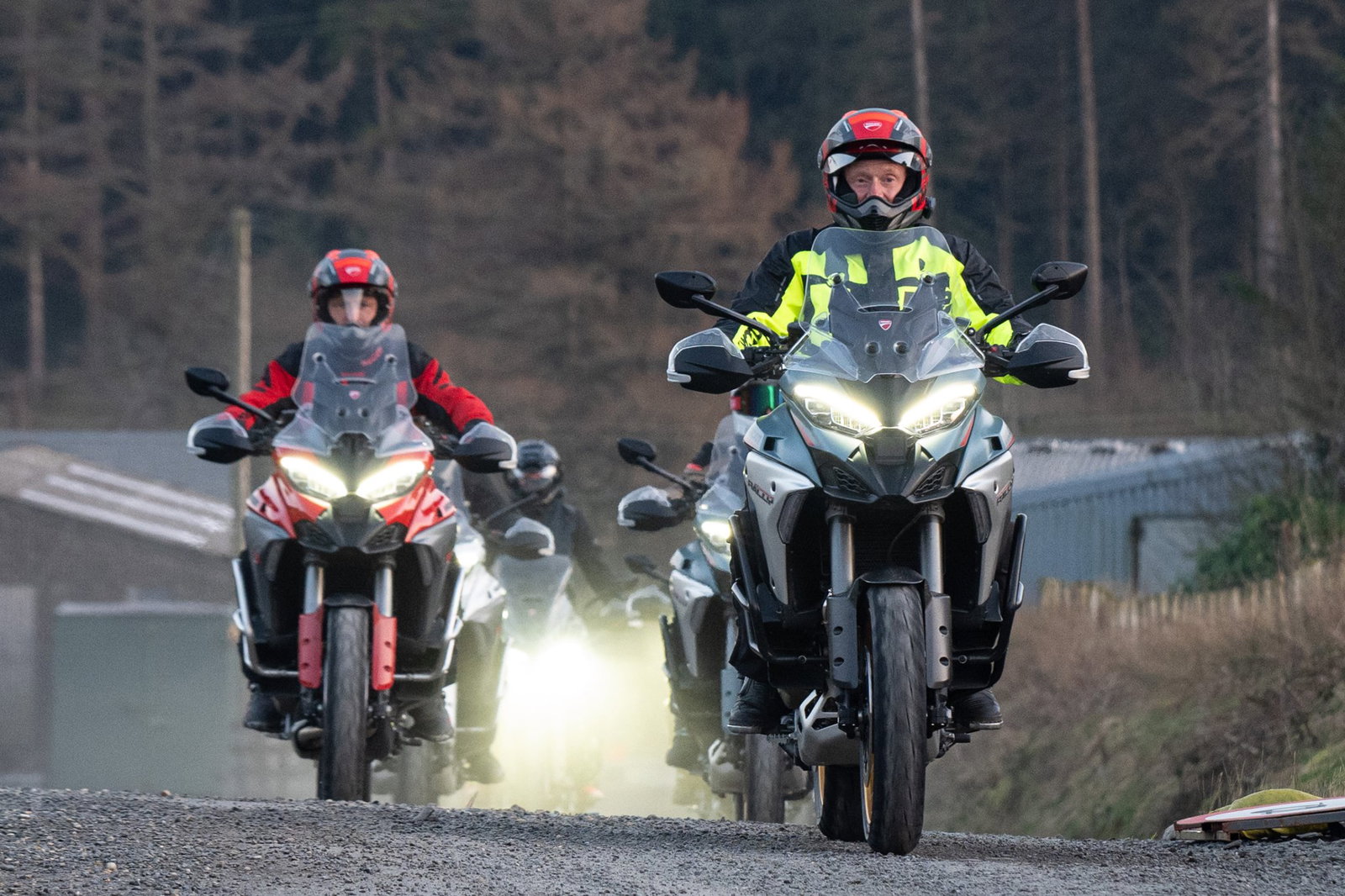 Ducati DRE Multistrada Experience review