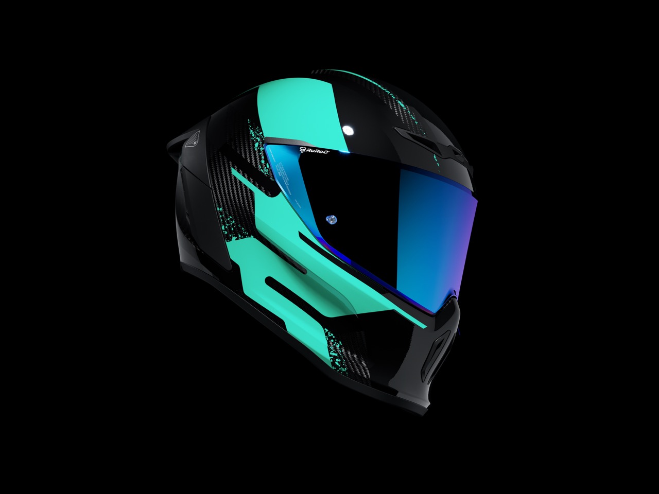 The Ruroc EOX2.0 Pulse colourway
