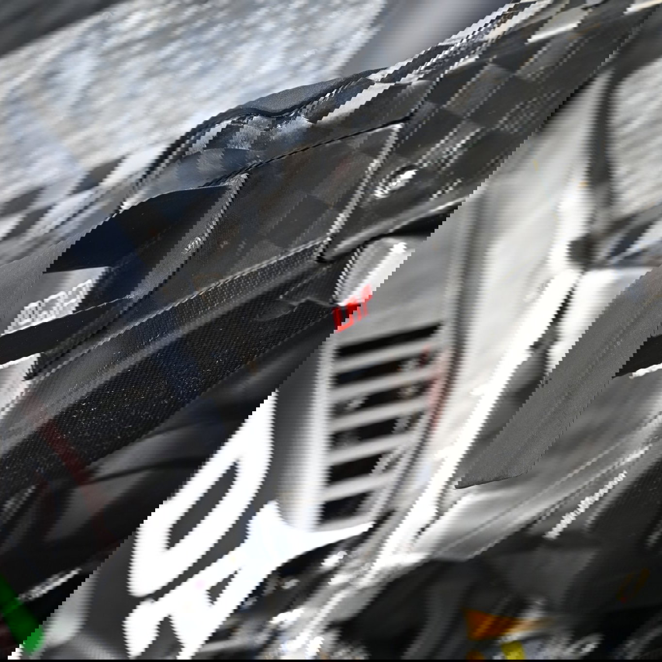 A Honda MotoGP bike. Credit - Gold and Goose