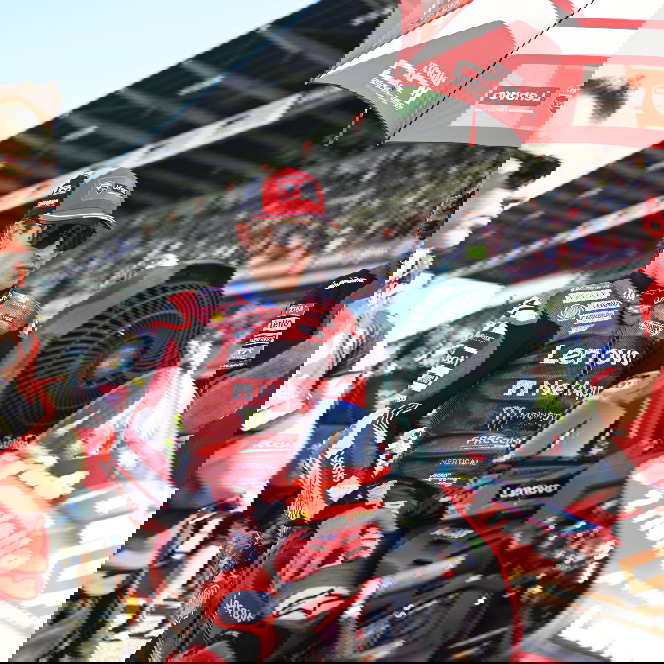 Marc Marquez, 2026 MotoGP Thai Grand Prix, grid. Credit: Gold and Goose.