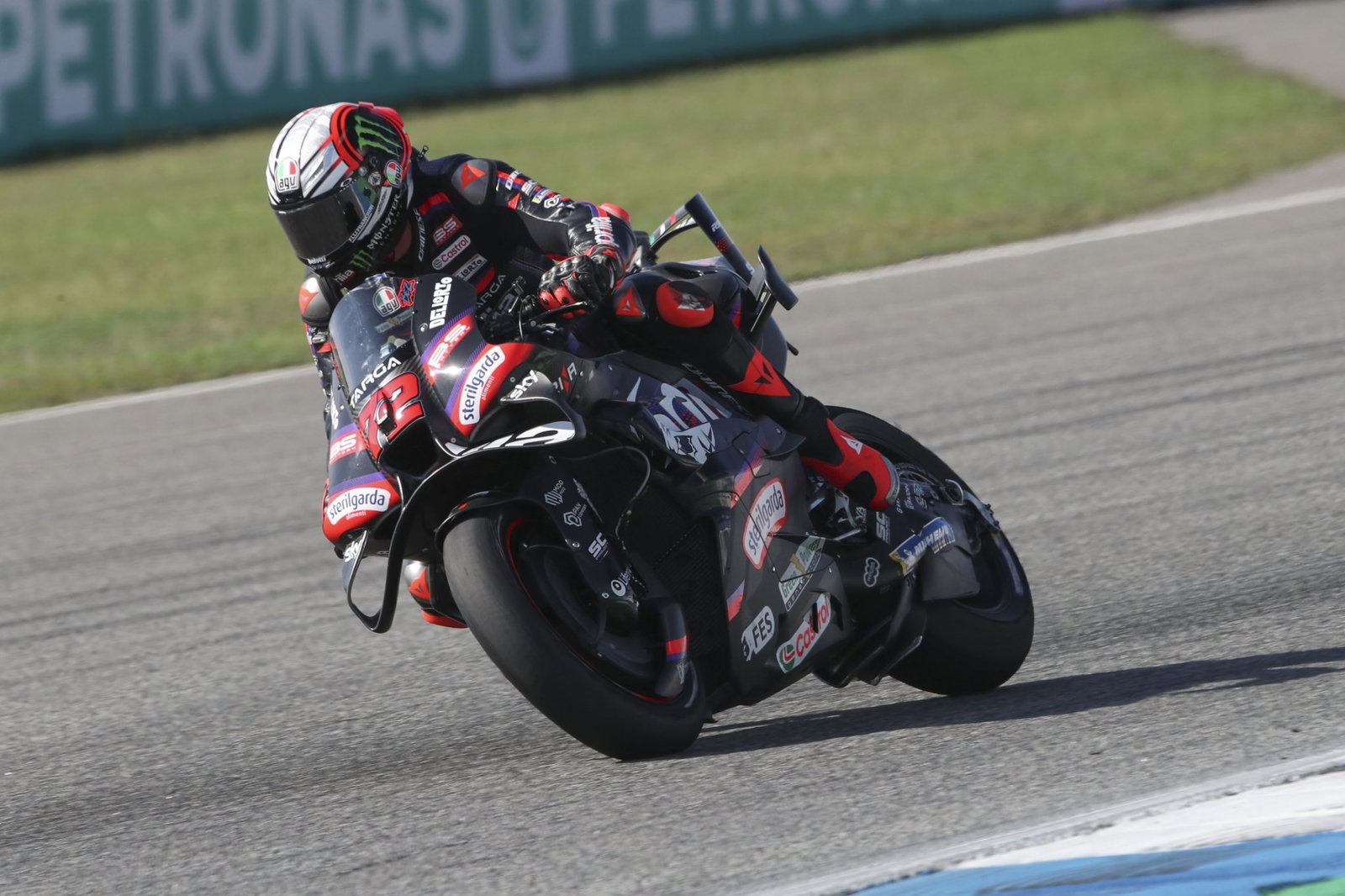 Marco Bezzecchi, 2026 MotoGP Thai Grand Prix. Credit: Gold and Goose.