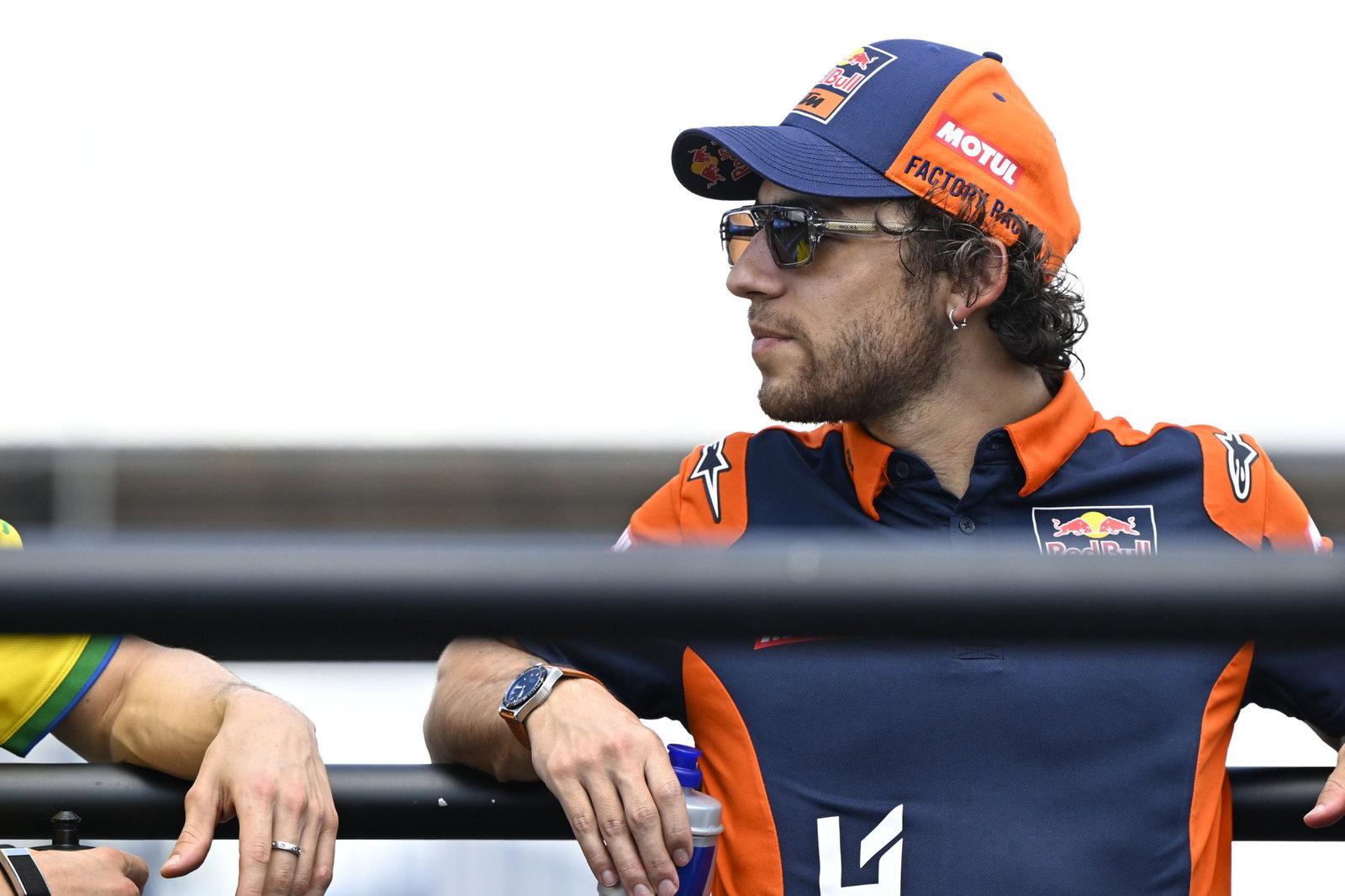 Enea Bastianini at the Brazil MotoGP. Photo credit - Gold and Goose