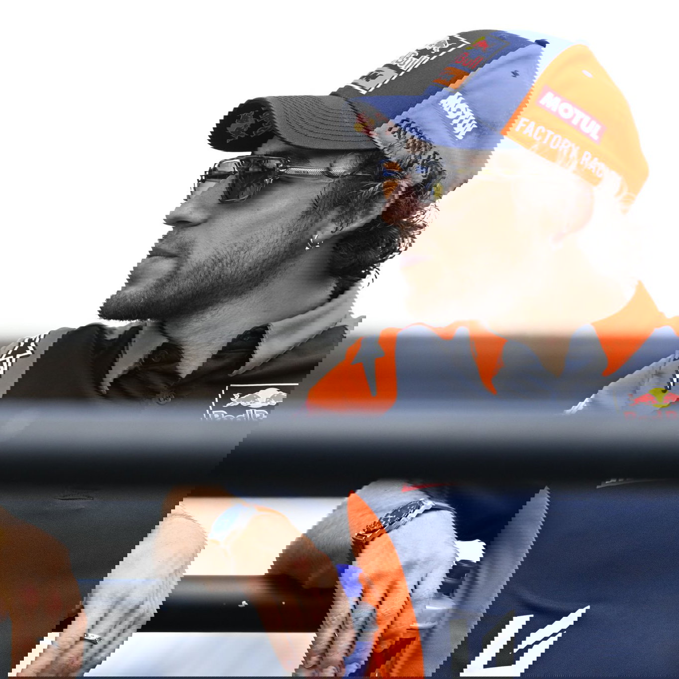 Enea Bastianini at the Brazil MotoGP. Photo credit - Gold and Goose