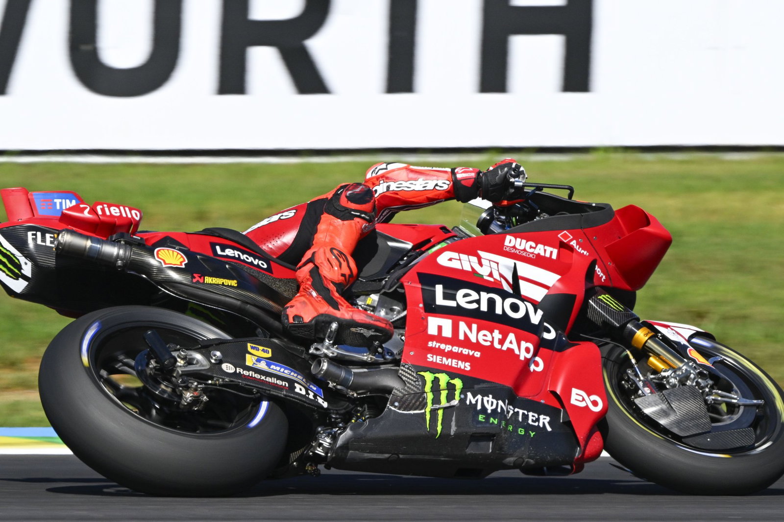 Marc Marquez, 2026 MotoGP Brazilian Grand Prix. Credit: Gold and Goose.