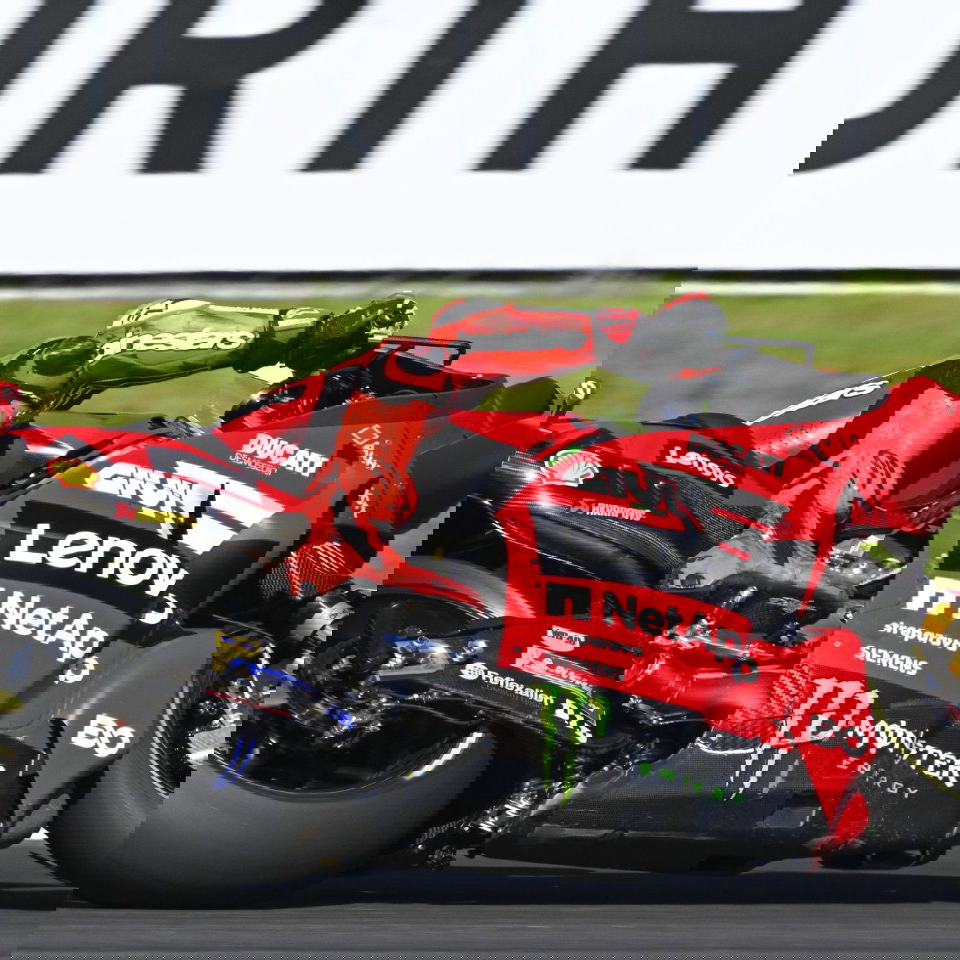 Marc Marquez, 2026 MotoGP Brazilian Grand Prix. Credit: Gold and Goose.