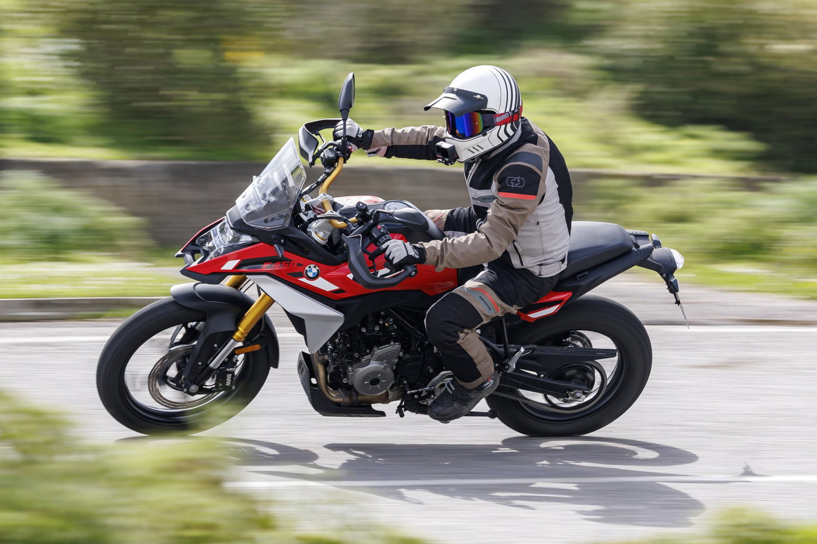 2026 BMW F450 GS - riding