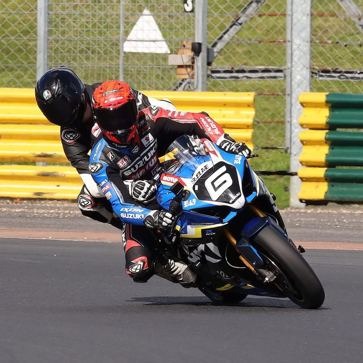 Dan Linfoot Superpole PillionXperience