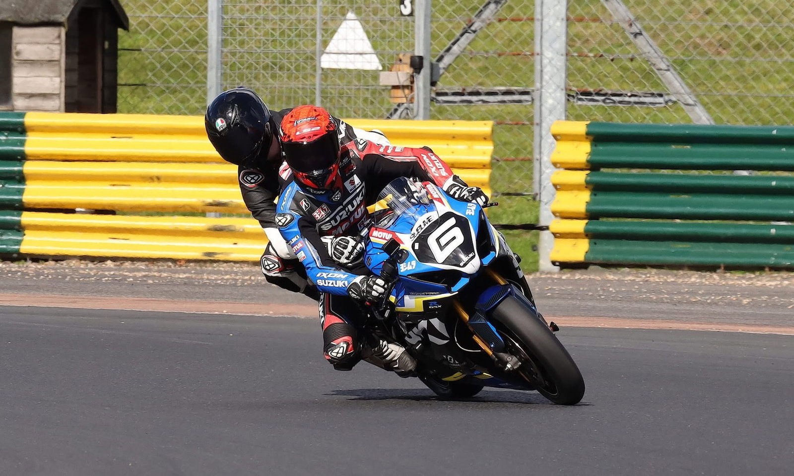 Dan Linfoot Superpole PillionXperience