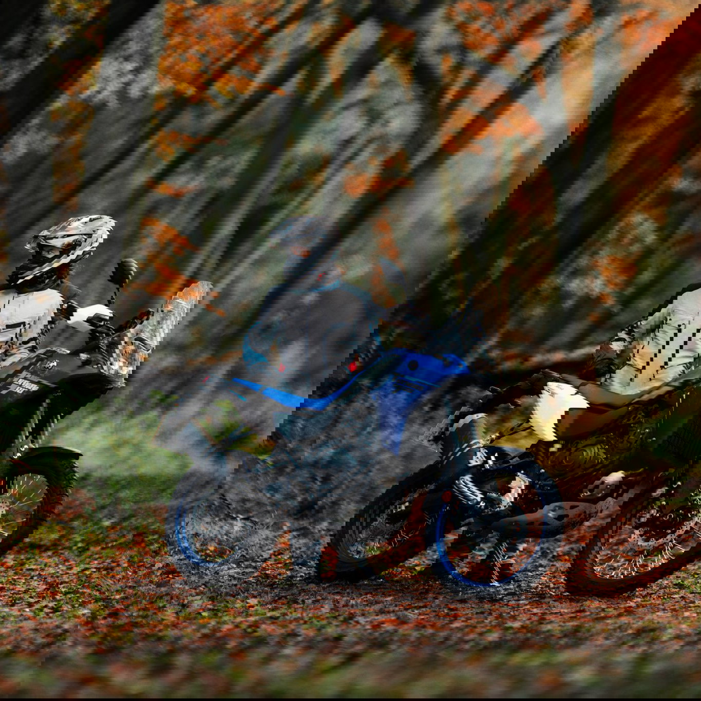 The Spada Vanguard adventure riding suit