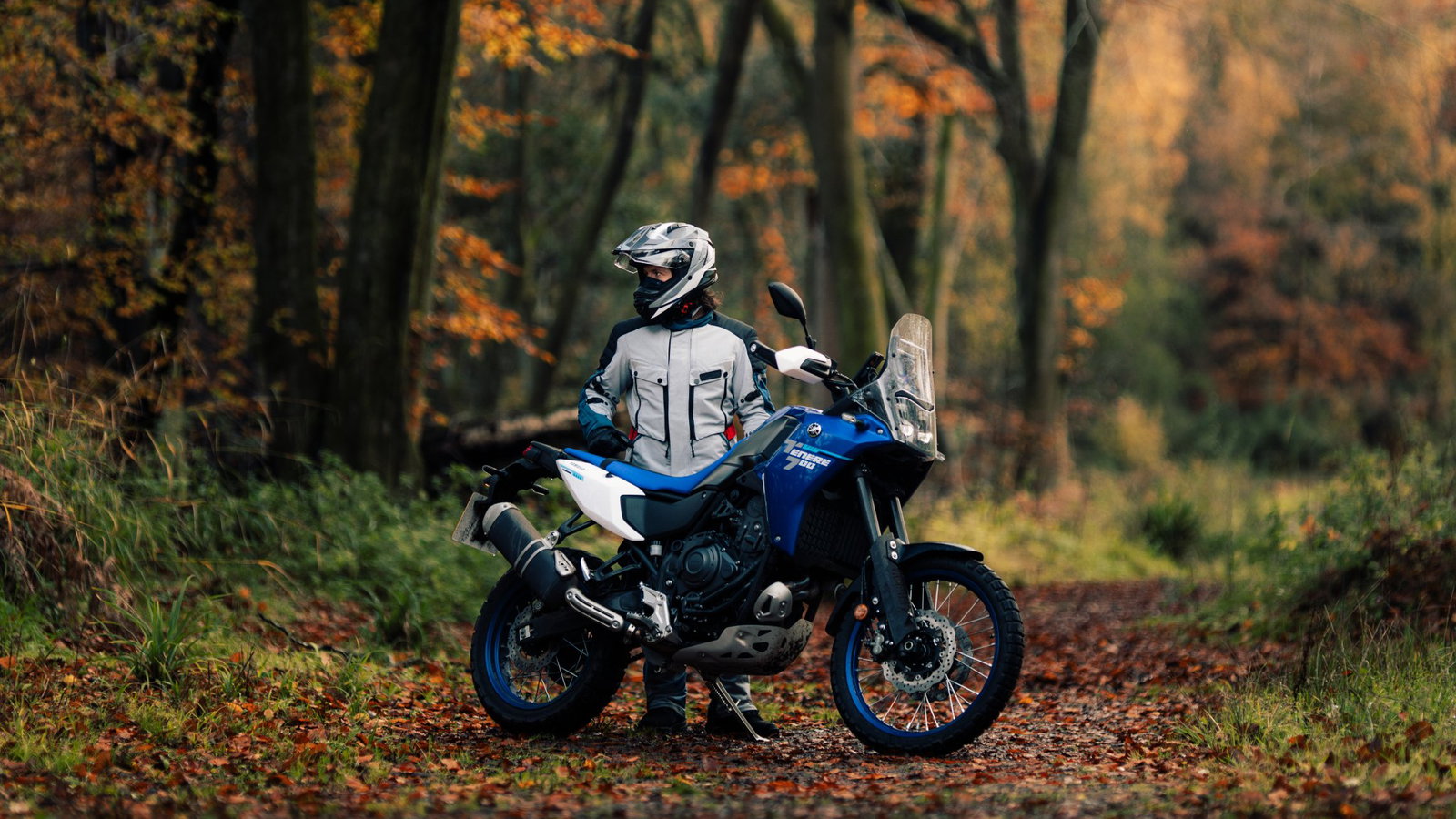 The Spada Vanguard adventure riding suit