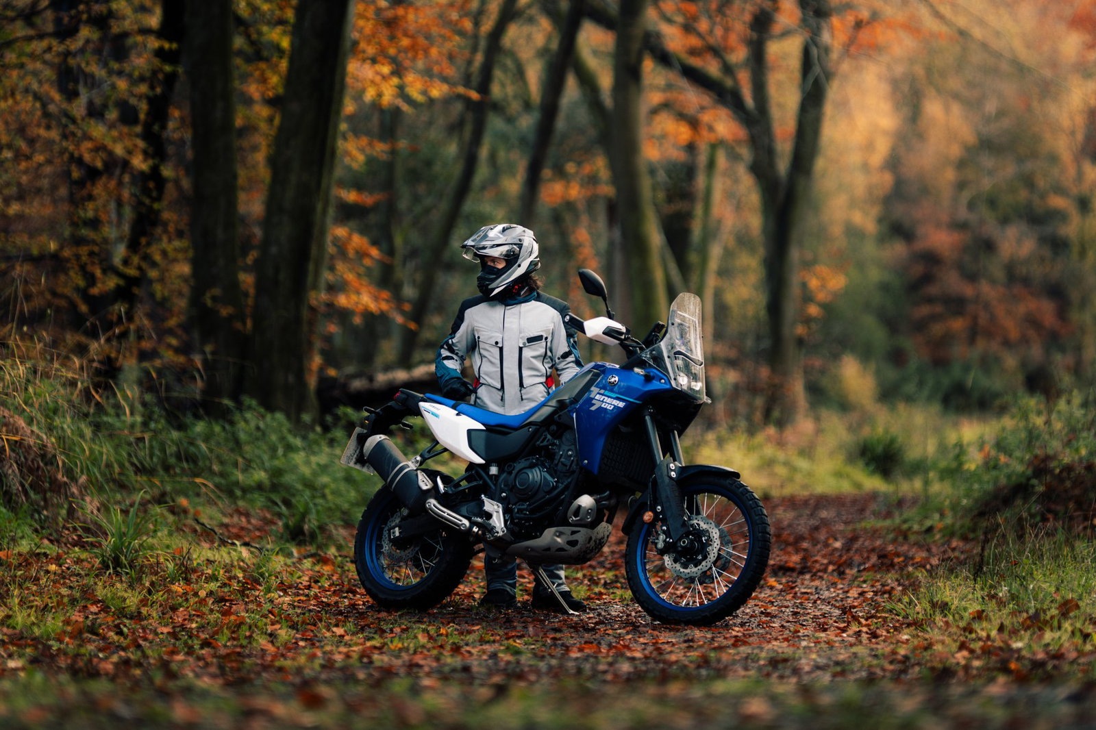 The Spada Vanguard adventure riding suit