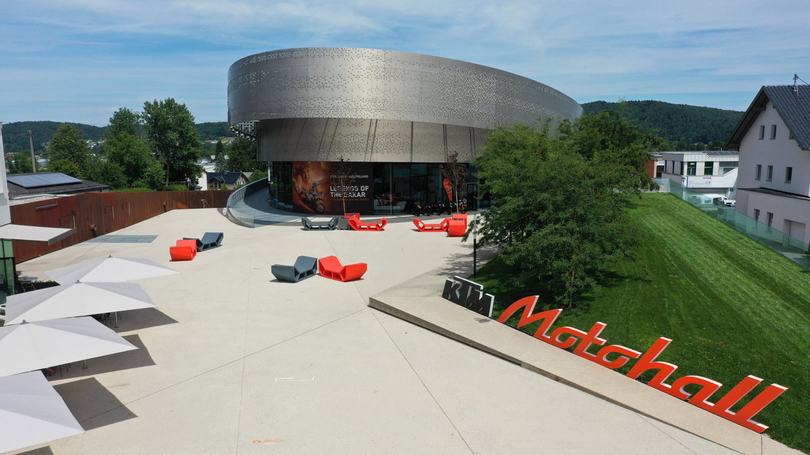 KTM Motohall in Mattighofen, Austria
