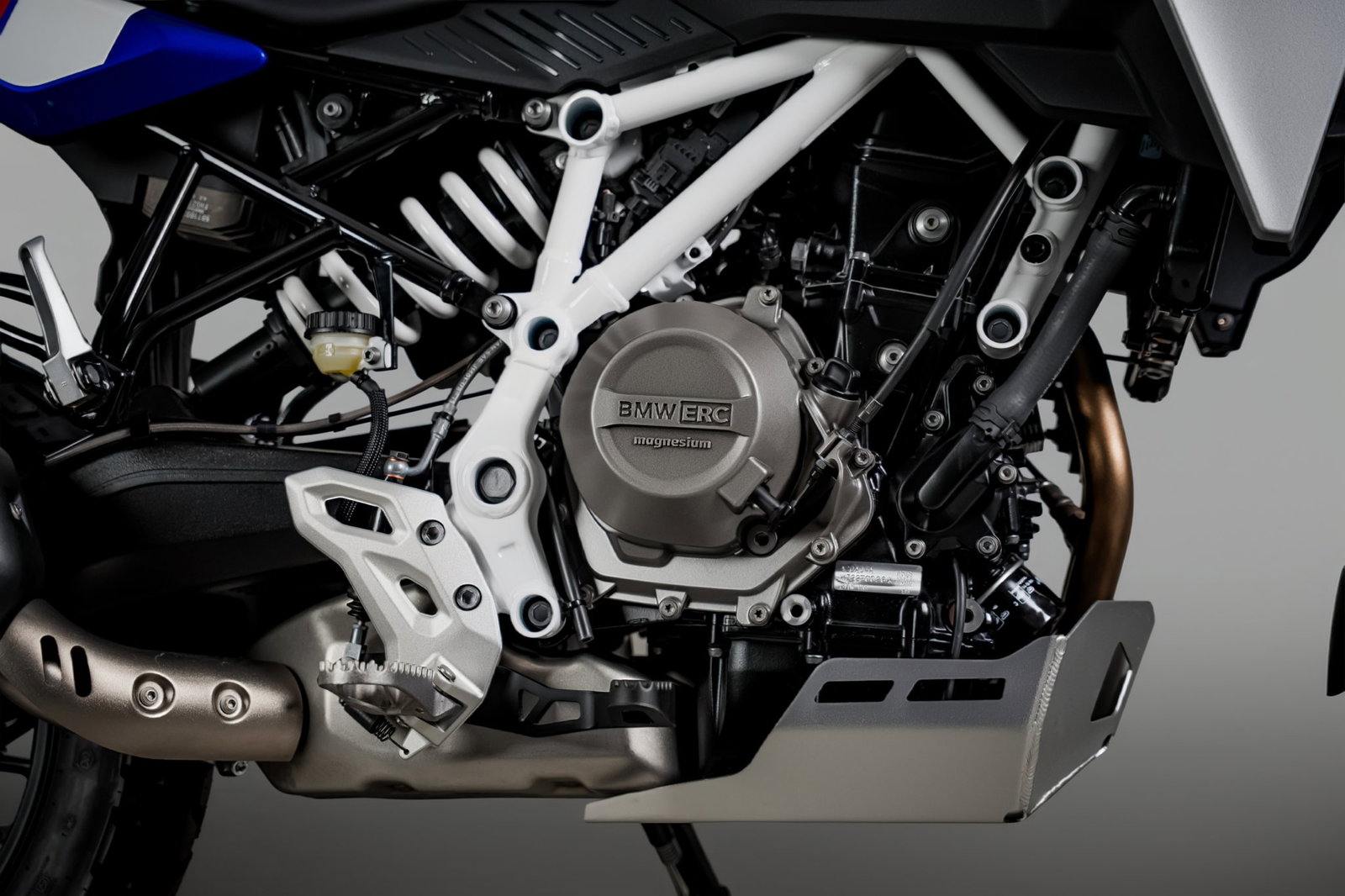 2026 BMW F450 GS - detail