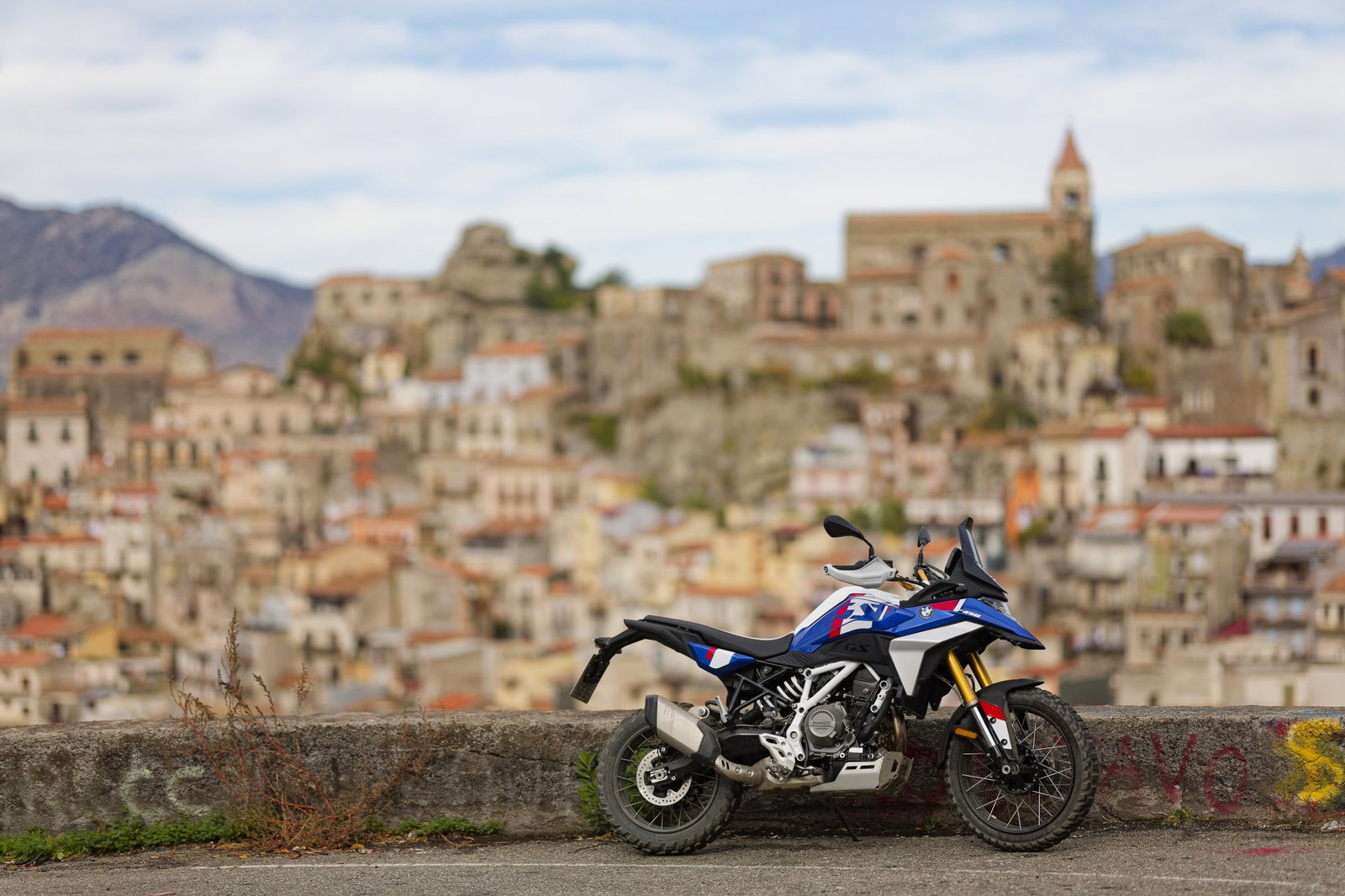 2026 BMW F450 GS - static