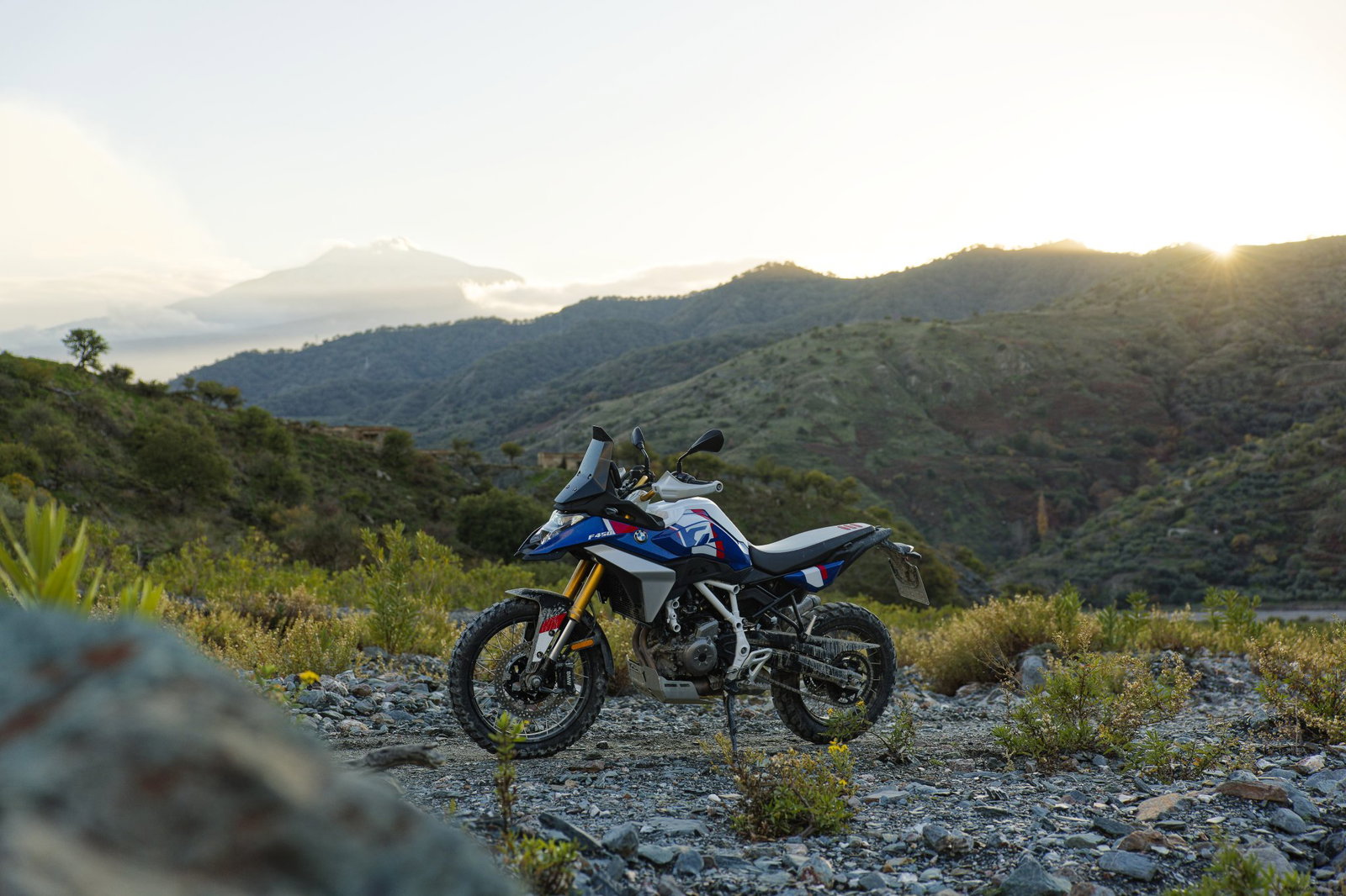 2026 BMW F450 GS - static