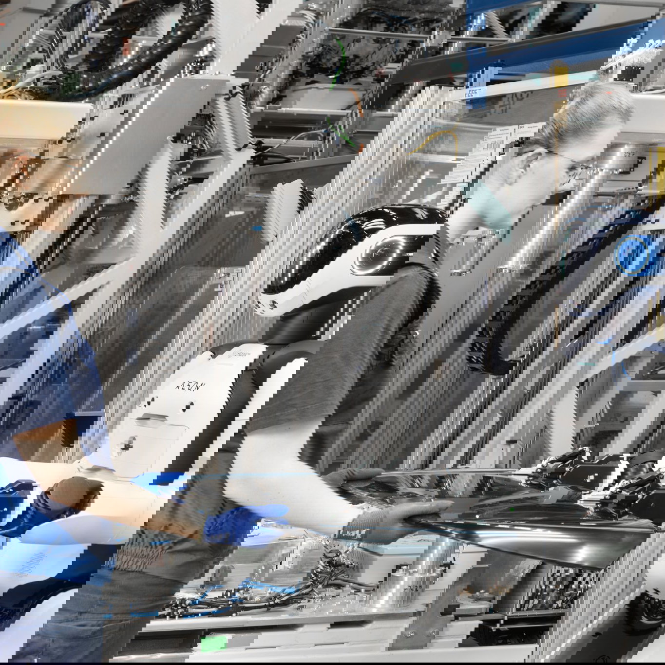 "I need your boots, clothes, and motorrad"