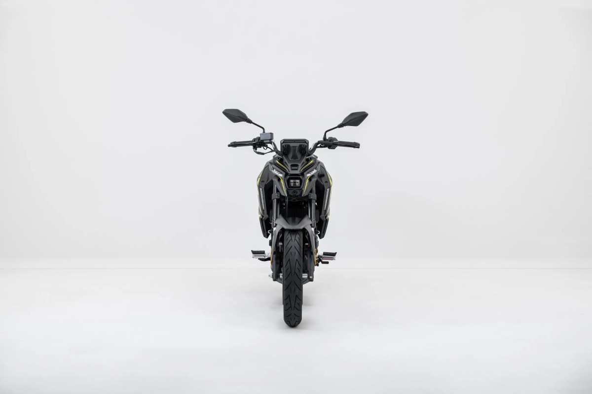 Front look of the new Voge R125S. Photo credit - Voge Motorcycles