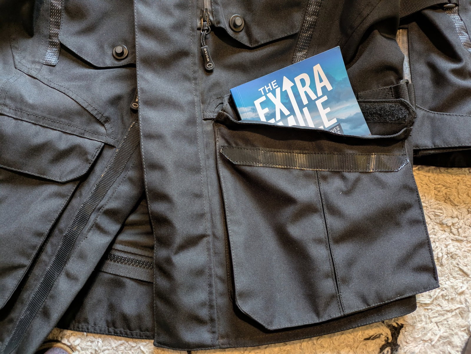 Good-sized pockets
