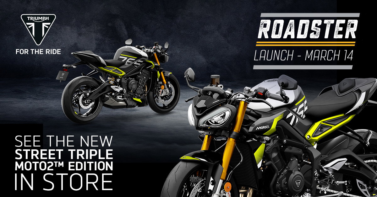Triumph Street Triple Moto2 Edition