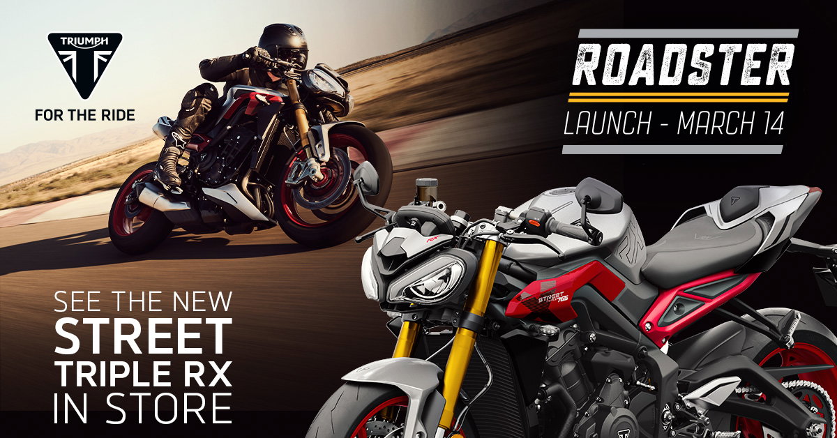 Triumph Street Triple RX