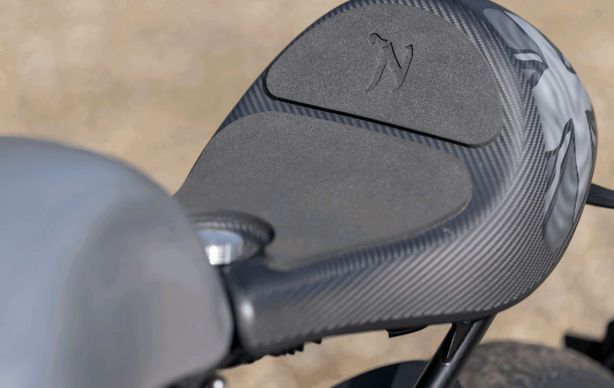 Norton Dominator seat. Photo credit - Collecting Cars