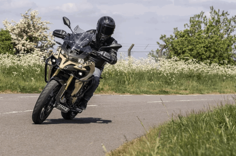 The Voge DS625X - riding