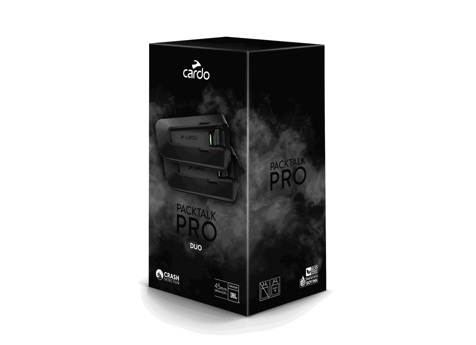 The Cardo Packtalk Pro Duo