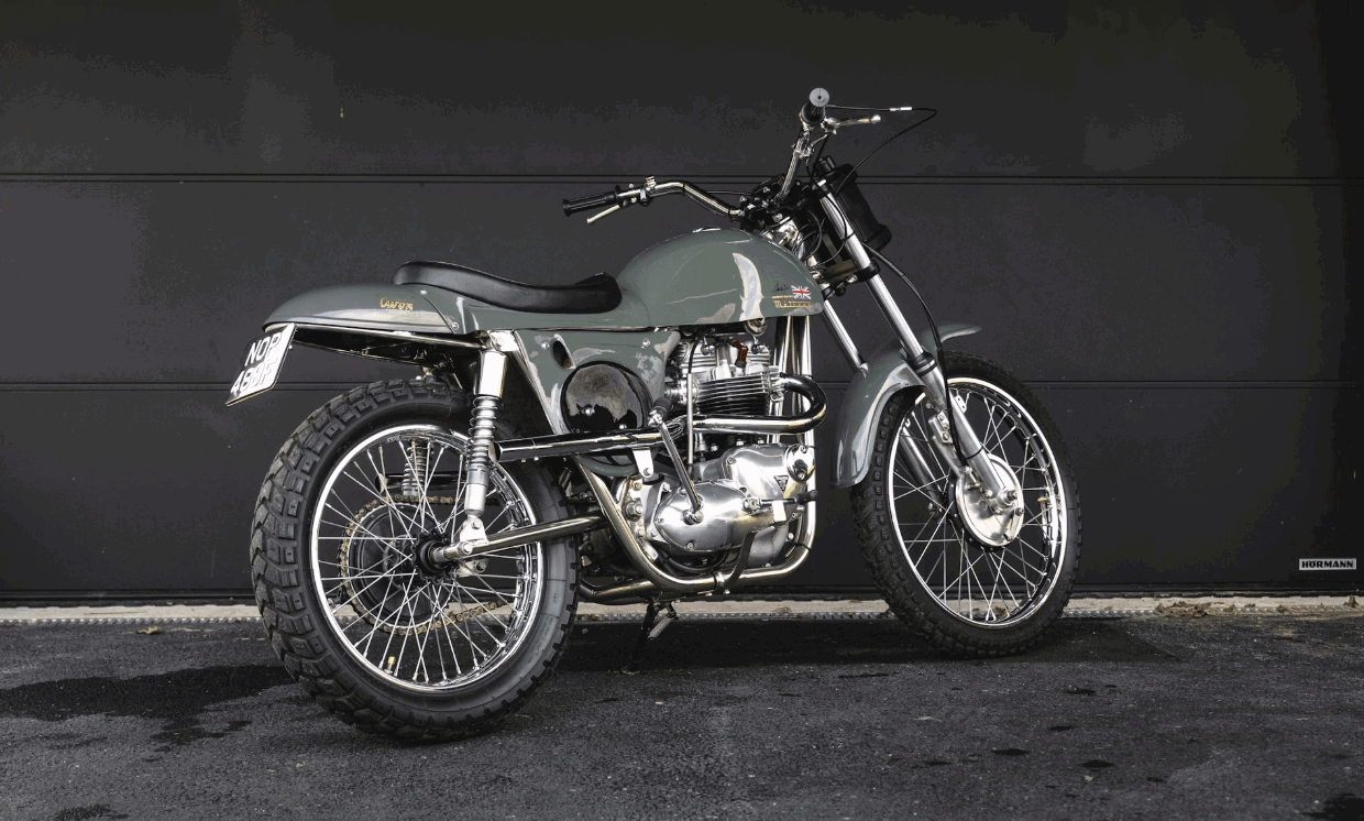 2008 Metisse Steve McQueen Desert Racer. Photo credit - Collecting Cars