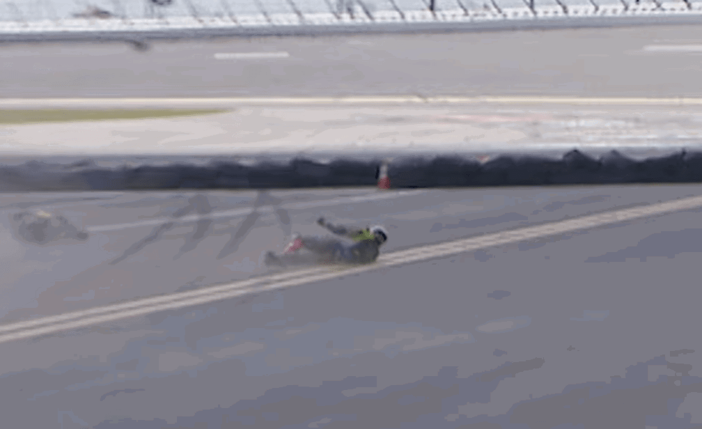 Peter Hickman Daytona 200 crash