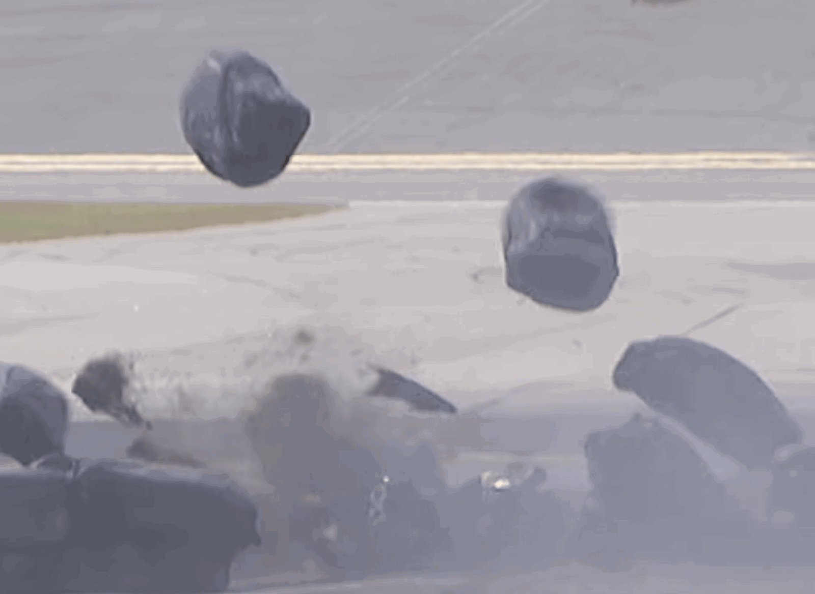 Peter Hickman crashes in Daytona 200 qualiying