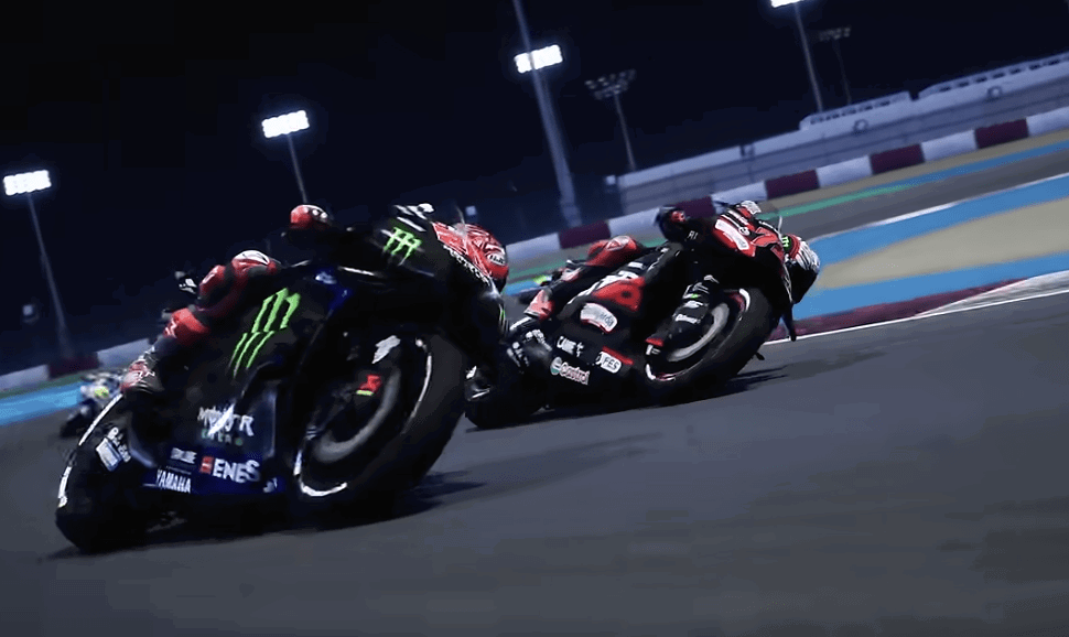 MotoGP 26 racing